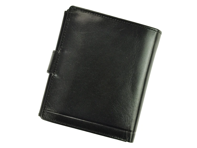 Skórzany męski portfel Rovicky PC-102L-BAR RFID