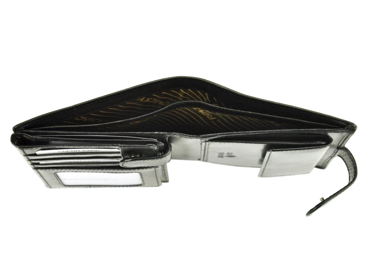 Skórzany męski portfel Rovicky PC-102L-BAR RFID