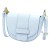 Vera Pelle Torebka Damska Listonoszka Skóra Naturalna Mała Crossbody