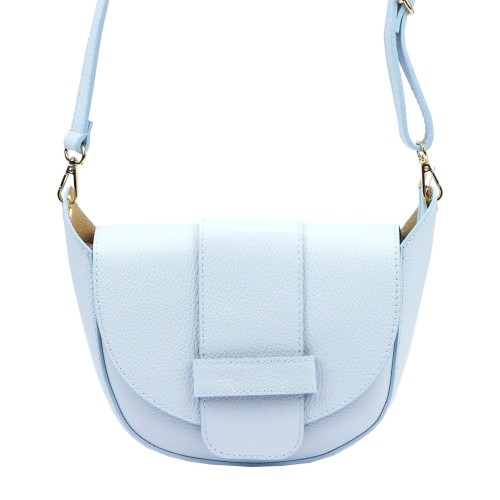 Vera Pelle Torebka Damska Listonoszka Skóra Naturalna Mała Crossbody