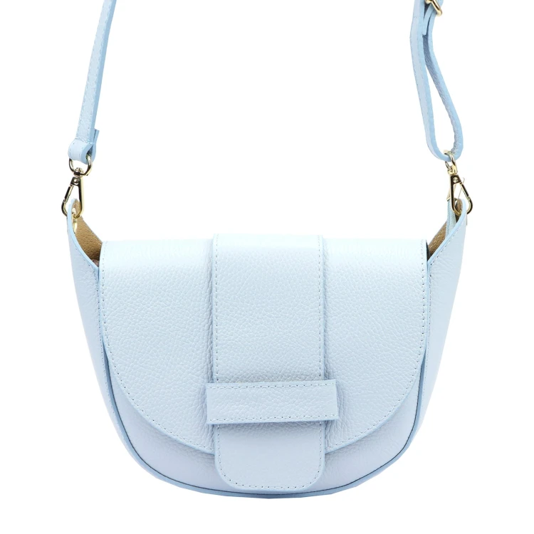 Vera Pelle Torebka Damska Listonoszka Skóra Naturalna Mała Crossbody