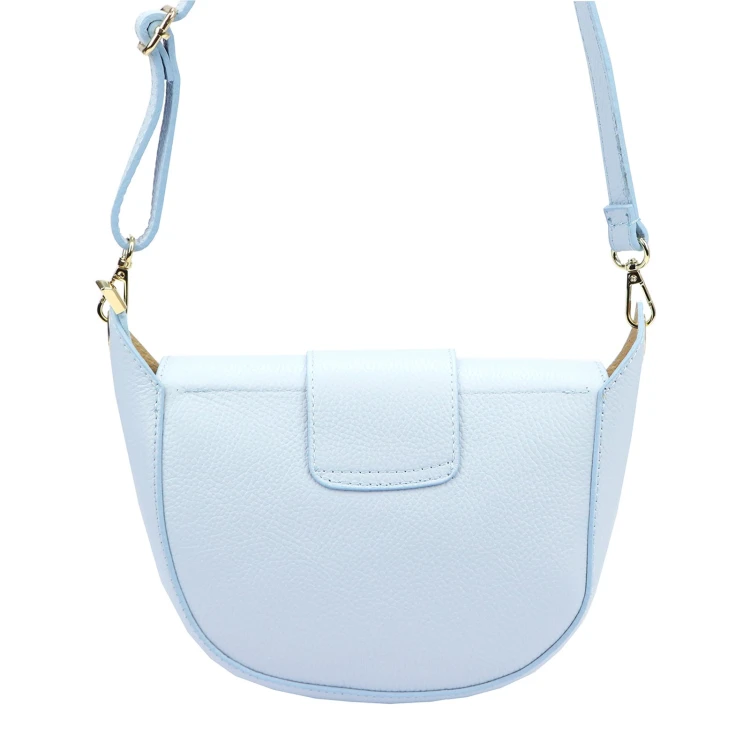 Vera Pelle Torebka Damska Listonoszka Skóra Naturalna Mała Crossbody