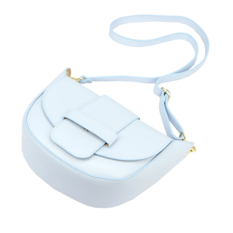 Vera Pelle Torebka Damska Listonoszka Skóra Naturalna Mała Crossbody