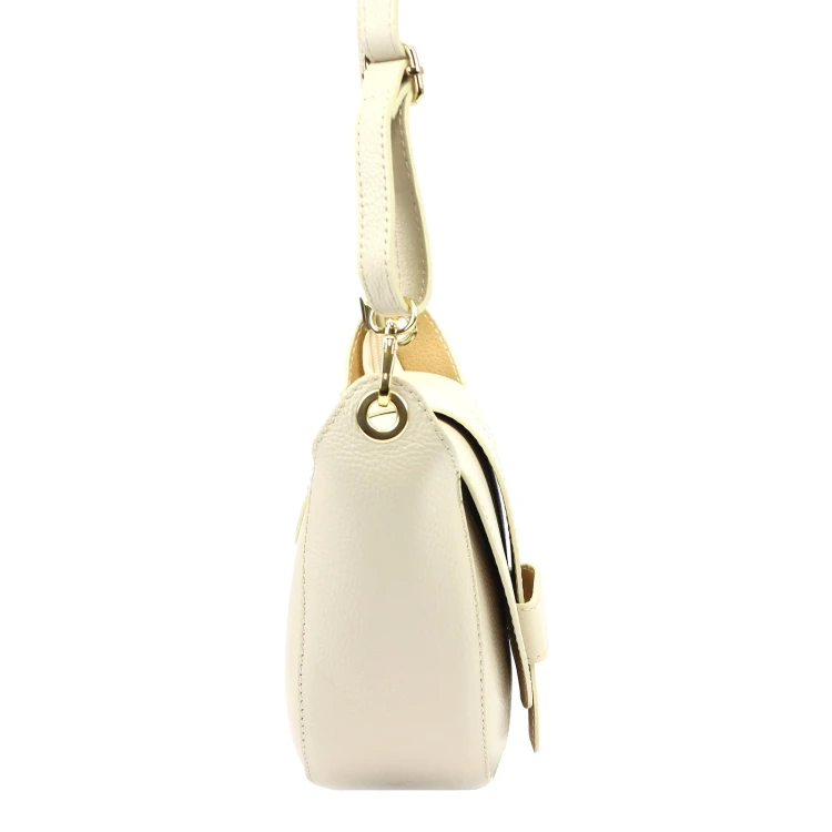 Vera Pelle Torebka Damska Listonoszka Skóra Naturalna Mała Crossbody