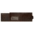 Poziomy Skórzany męski portfel zamykany na zatrzask EL FORREST RFID