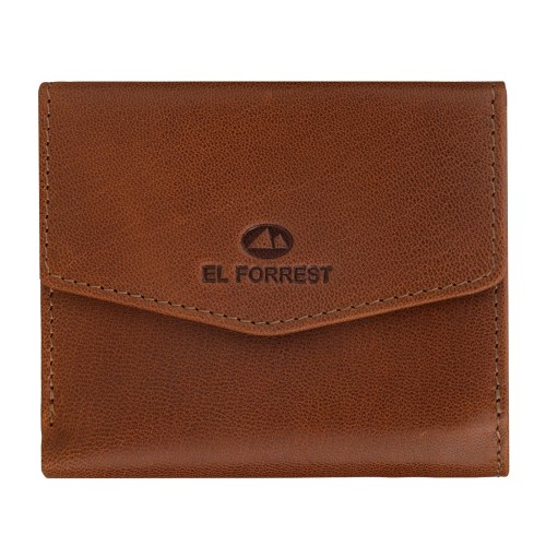 El Forrest damska portmonetka skóra naturalna mały portfel RFID