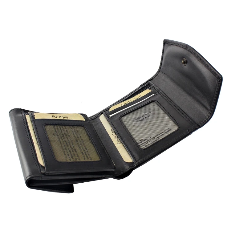 EL FORREST 936-67 RFID — czarny
