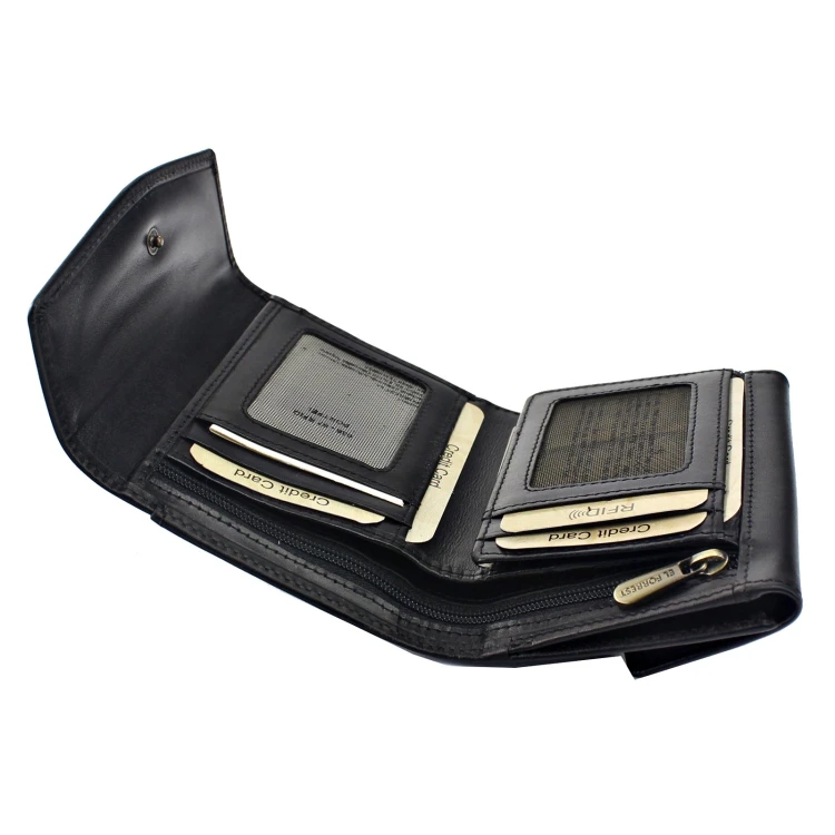 EL FORREST 936-67 RFID — czarny