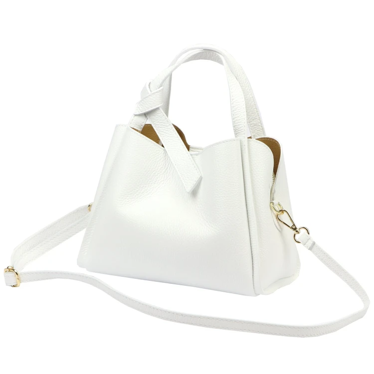 Skórzana torebka do ręki Luka 26-139 DOLLARO