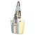 EGO Torebka na Ramię Damska Kuferek Skórzany Średnia na Ramię 2 Paski