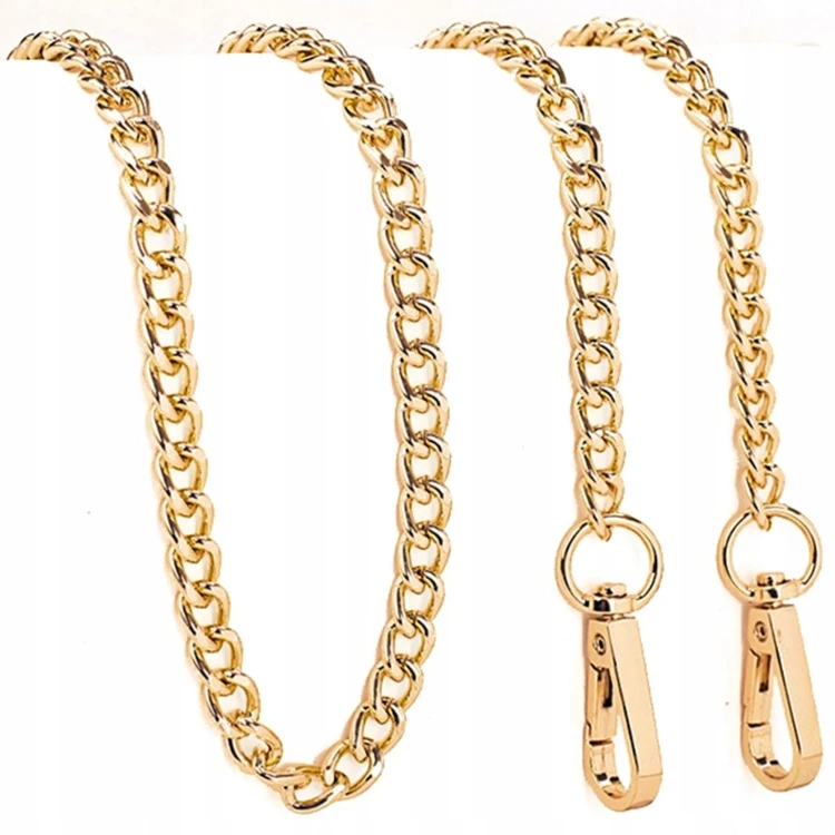 Złoty łańcuszek do torebki Luka Chain#01 125 cm