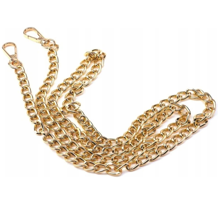 Złoty łańcuszek do torebki Luka Chain#01 125 cm