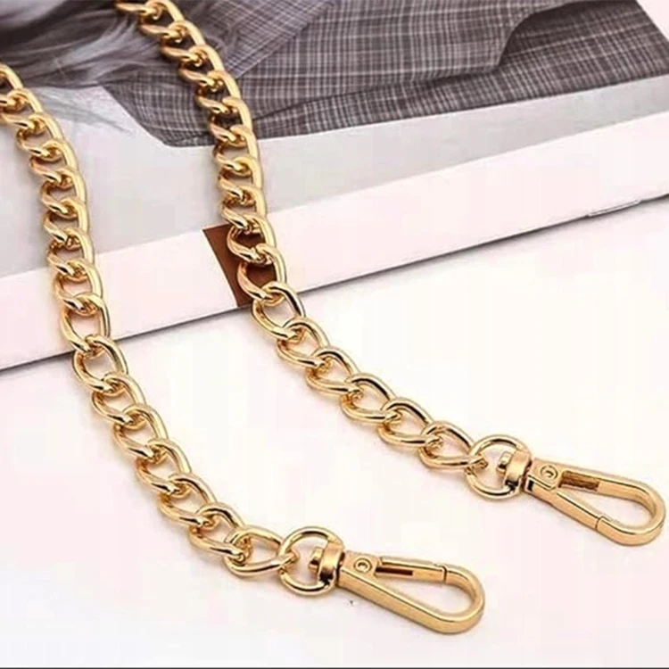 Złoty łańcuszek do torebki Luka Chain#01 125 cm