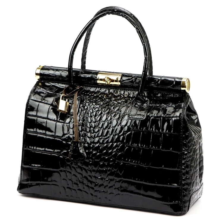 Luka 26-002 CROCO — czarny