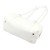 VERA PELLE Torebka Skórzana Mała Kuferek do Ręki na Ramię Minimalistyczna