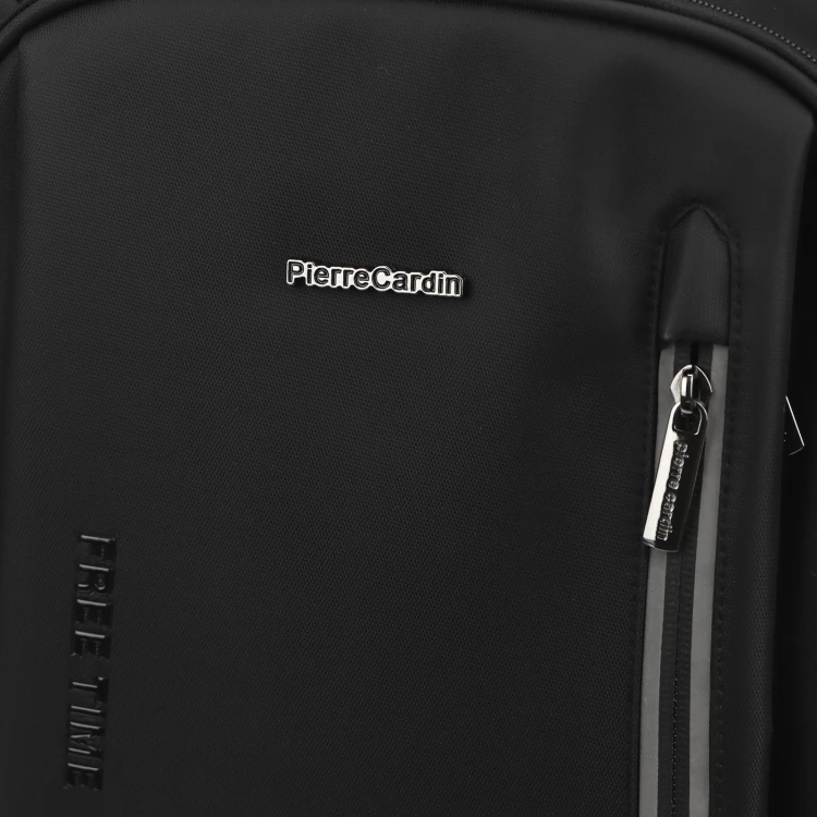 Materiałowy plecak męski Pierre Cardin 3814 ALAN10