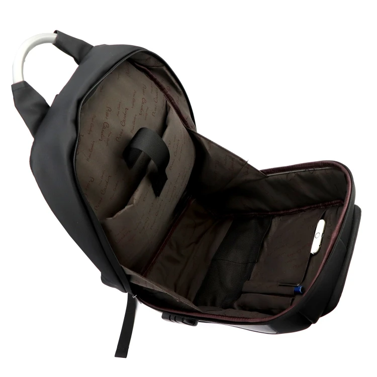 Materiałowy plecak męski Pierre Cardin 3839 ALAN10