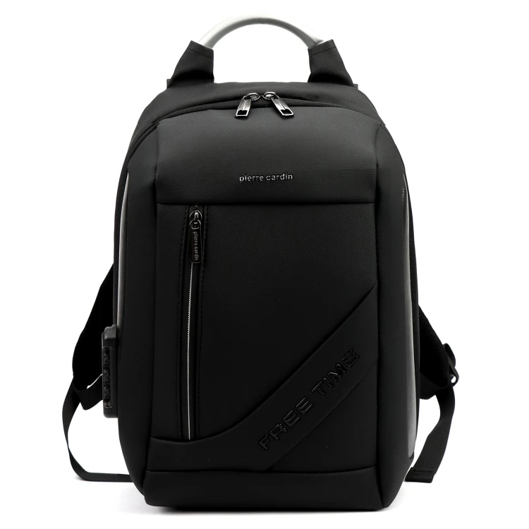 Materiałowy plecak męski Pierre Cardin 3837 ALAN10