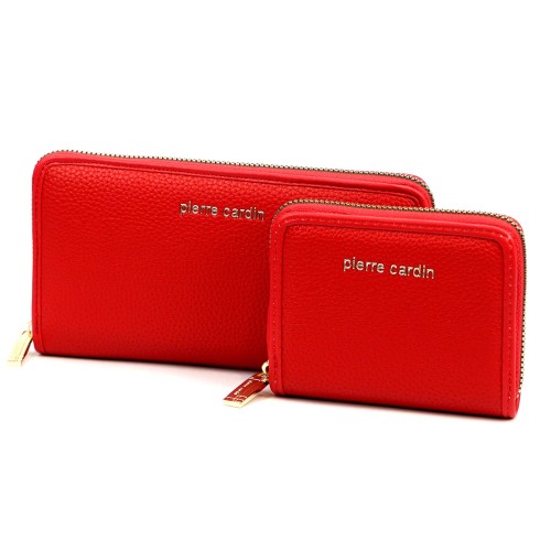 Damski zestaw prezentowy Pierre Cardin WX49 – dwa portfele