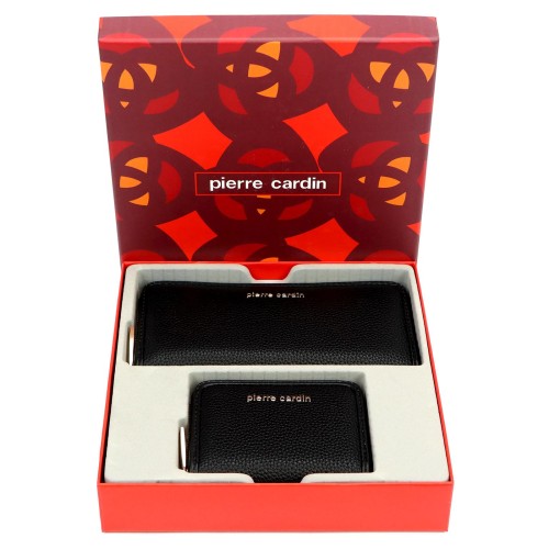 Damski zestaw prezentowy Pierre Cardin WX49 – dwa portfele