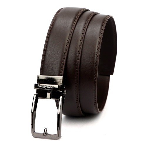 skóra ekologiczna Męski paski Pierre Cardin 3364 GG49 D.BROWN