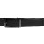 Czarny pasek męski Pierre Cardin 3361 GG46 130 cm