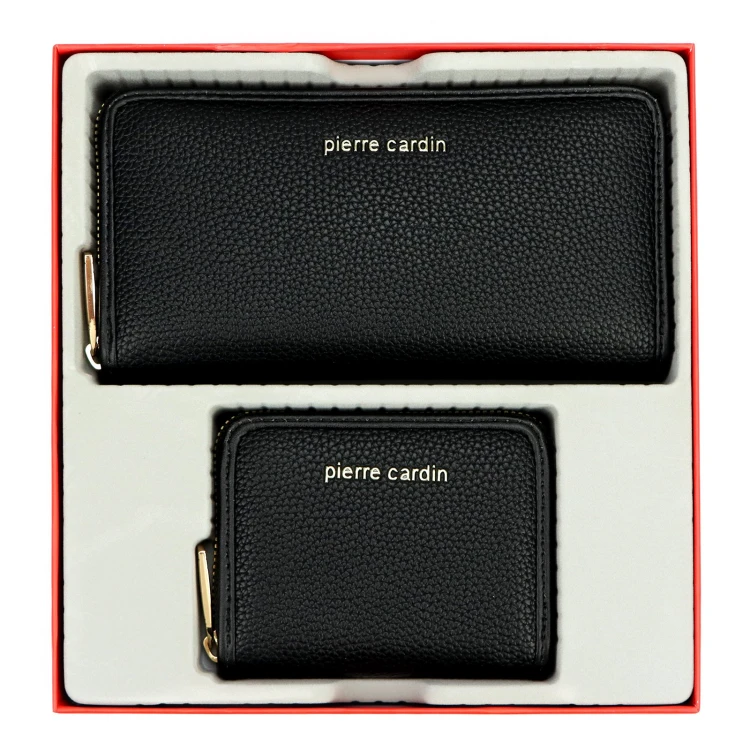 Damski zestaw prezentowy Pierre Cardin WX49 – dwa portfele