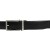 Czarny pasek męski Pierre Cardin 3362 GG47 130 cm
