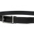 Czarny pasek męski Pierre Cardin 3365 GG50 130 cm
