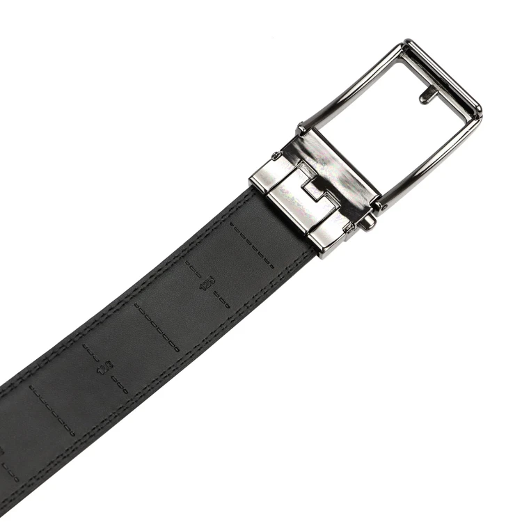 skóra ekologiczna Męski paski Pierre Cardin 3364 GG49 BLACK