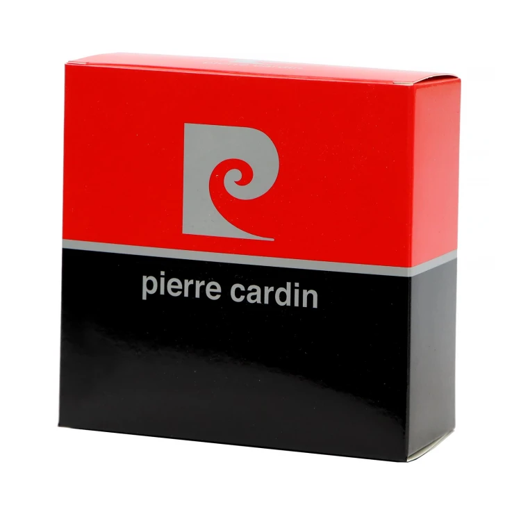 skóra ekologiczna Męski paski Pierre Cardin 3364 GG49 D.BROWN