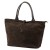 Duża zamszowa torebka shopper Luka 25-007 D 2w1