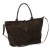 Duża zamszowa torebka shopper Luka 25-007 D 2w1