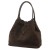 Duża zamszowa torebka shopper Luka 25-007 D 2w1