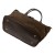 Duża zamszowa torebka shopper Luka 25-007 D 2w1