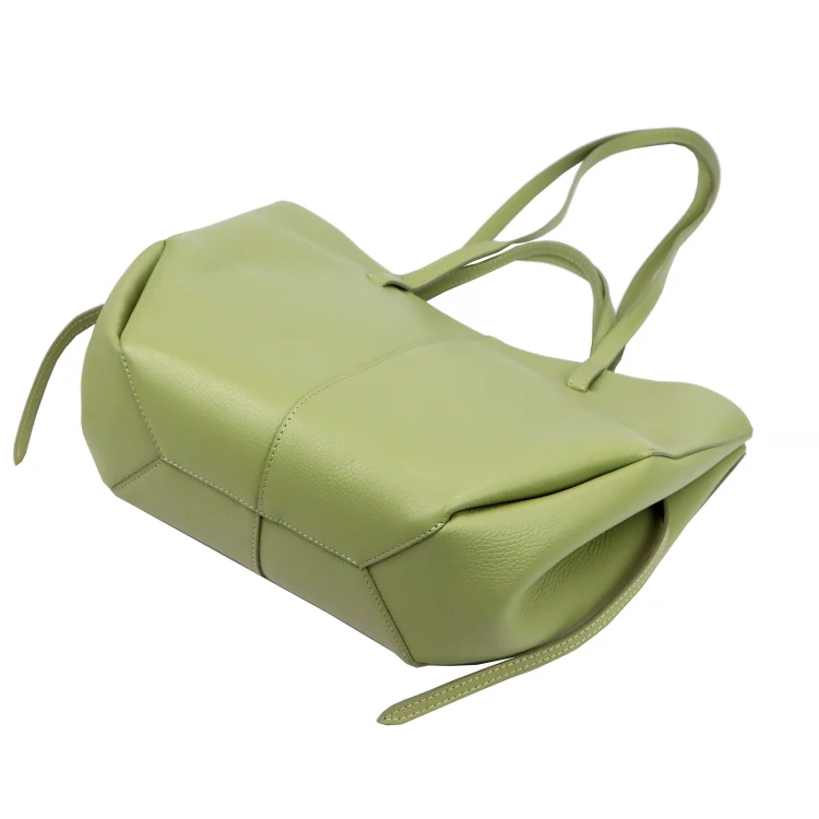 Duża skórzana torebka shopper Luka 24-082 D DOLLARO