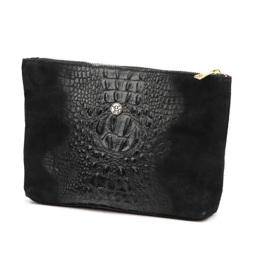 Gregorio COSMETICS-004 CROCO — czarny