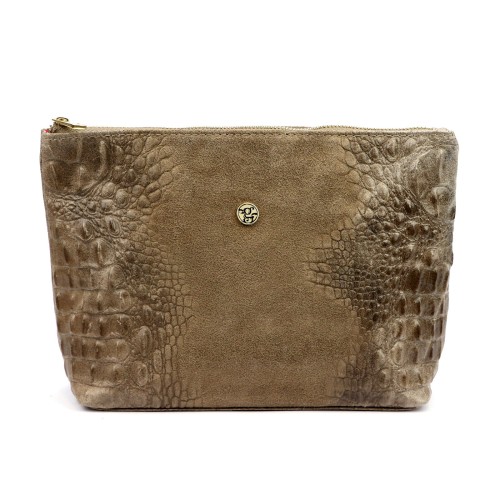 Gregorio COSMETICS-004 CROCO — taupe