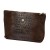 Gregorio COSMETICS-004 CROCO — ciemny brąz