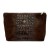 Gregorio COSMETICS-004 CROCO — ciemny brąz