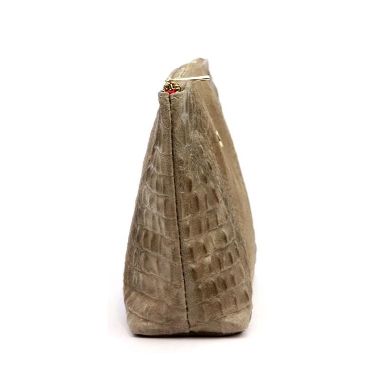 Gregorio COSMETICS-004 CROCO — taupe