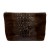 Gregorio COSMETICS-004 CROCO — ciemny brąz