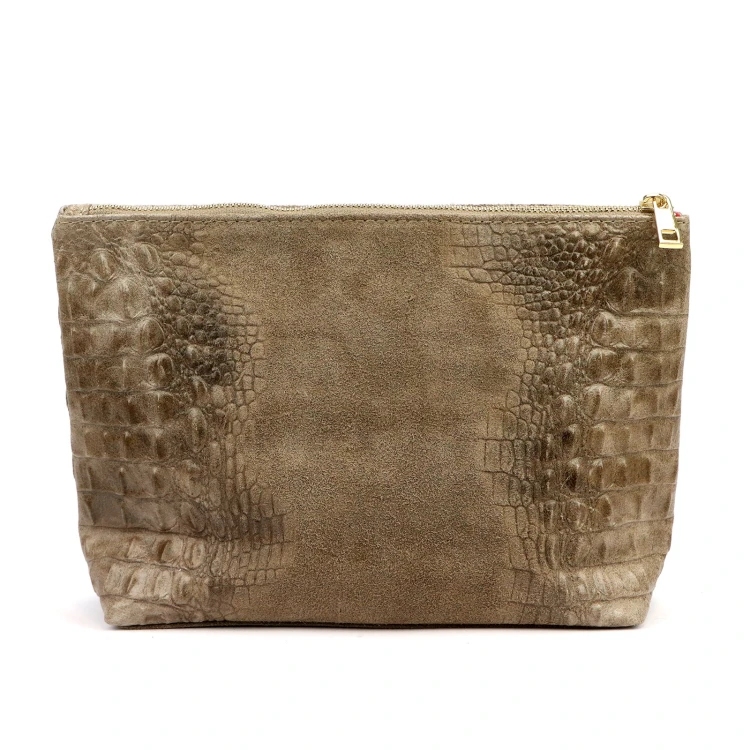 Gregorio COSMETICS-004 CROCO — taupe