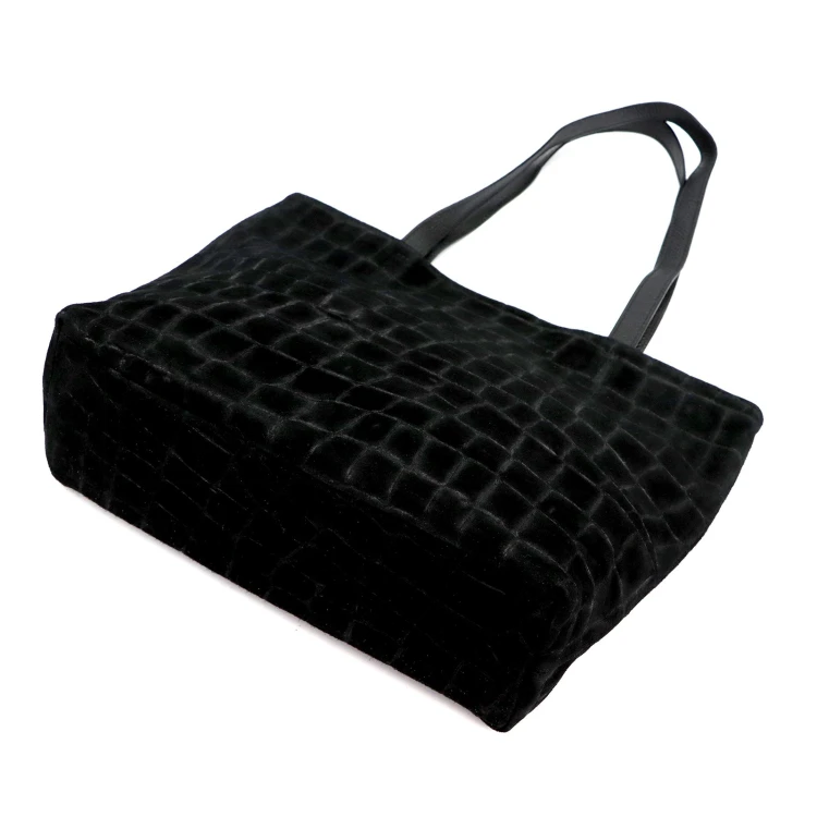 Skórzana torebka na ramię Luka 26-158 CROCO DOUBLE A4