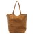 Duża skórzana torebka shopper Luka 26-084 Croco mieszcząca A4