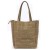 Duża skórzana torebka shopper Luka 26-084 Croco mieszcząca A4