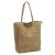 Duża skórzana torebka shopper Luka 26-084 Croco mieszcząca A4