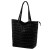 Duża skórzana torebka shopper Luka 26-084 Croco mieszcząca A4