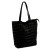 Duża skórzana torebka shopper Luka 26-084 Croco mieszcząca A4