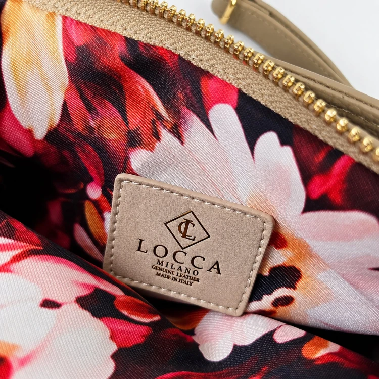 Mała skórzana listonoszka LOCCA MILANO LM-004